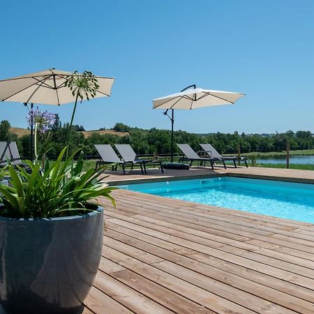 La Villa Face Au Lac Saramon エクステリア 写真