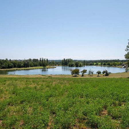 La Villa Face Au Lac Saramon エクステリア 写真