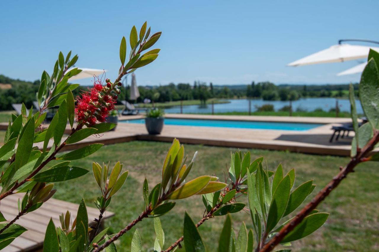 La Villa Face Au Lac Saramon エクステリア 写真